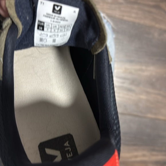 Veja Rio Branco Alveomesh Nautico White Orange Fluo - Picture 6 of 6